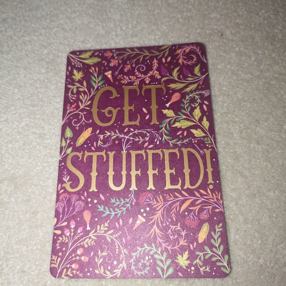 American Greetings Get Stuffed Card
